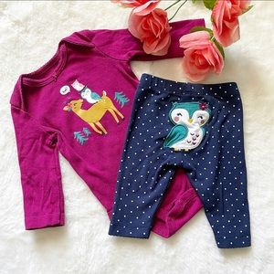 3 months Carters Set